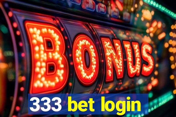 333 bet login